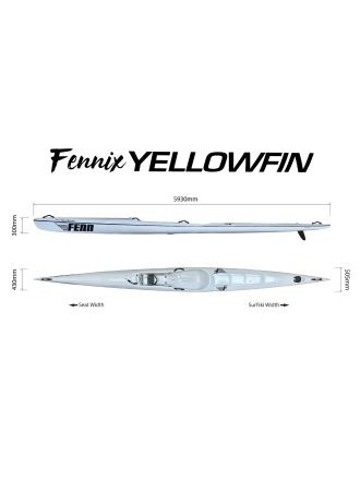 Ocean Racing Skis